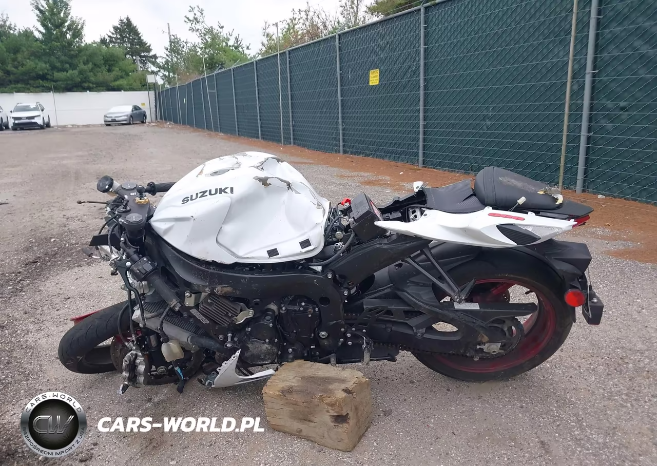 2025 Suzuki Gsx-R600 VIN:JS1GN7FA2S7101697 - 14