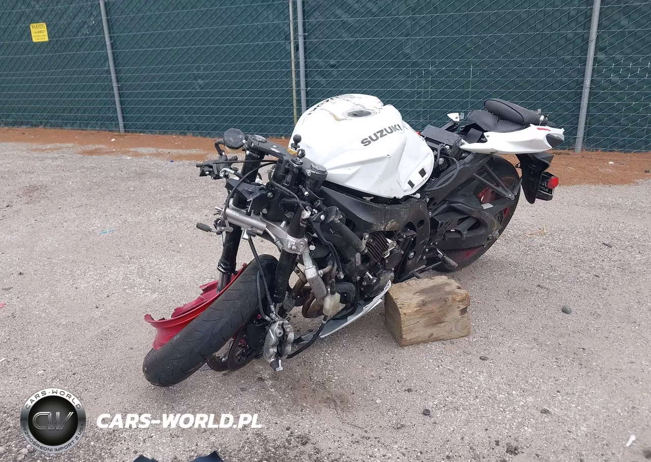 2025 Suzuki Gsx-R600 VIN:JS1GN7FA2S7101697 - 2