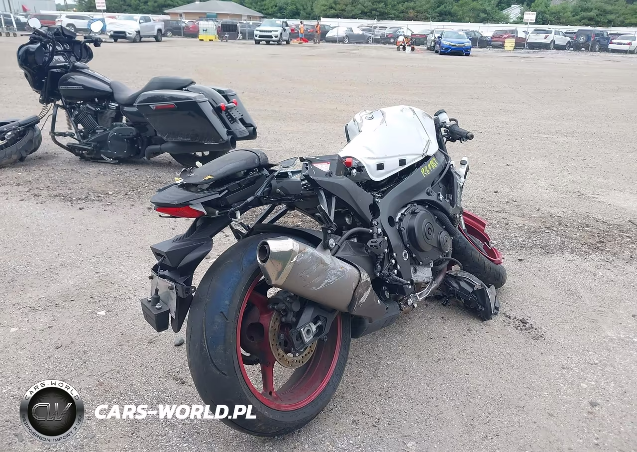 2025 Suzuki Gsx-R600 VIN:JS1GN7FA2S7101697 - 4