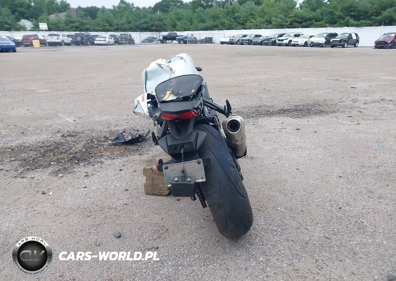 2025 Suzuki Gsx-R600 VIN:JS1GN7FA2S7101697 - 6
