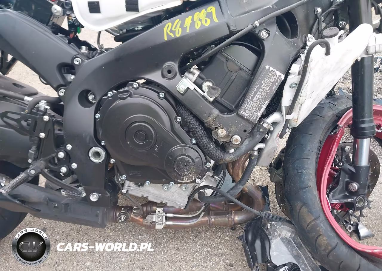 2025 Suzuki Gsx-R600 VIN:JS1GN7FA2S7101697 - 8