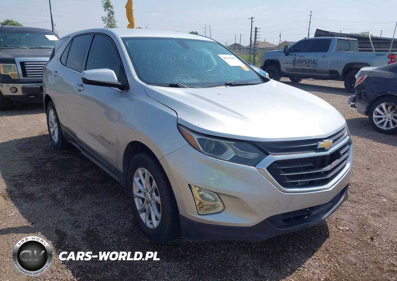 2018 Chevrolet Equinox Lt