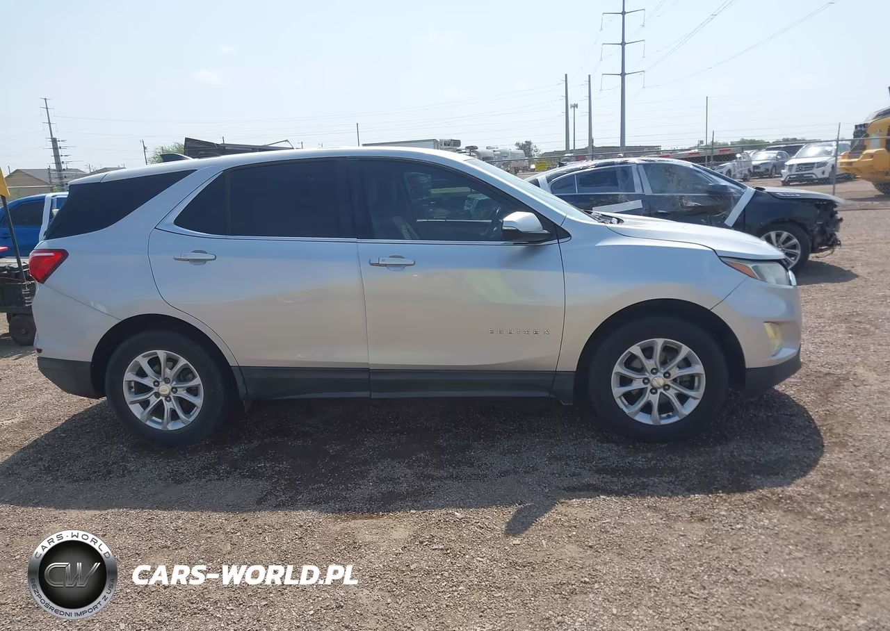 2018 Chevrolet Equinox Lt VIN:3GNAXJEV9JL114763 - 13