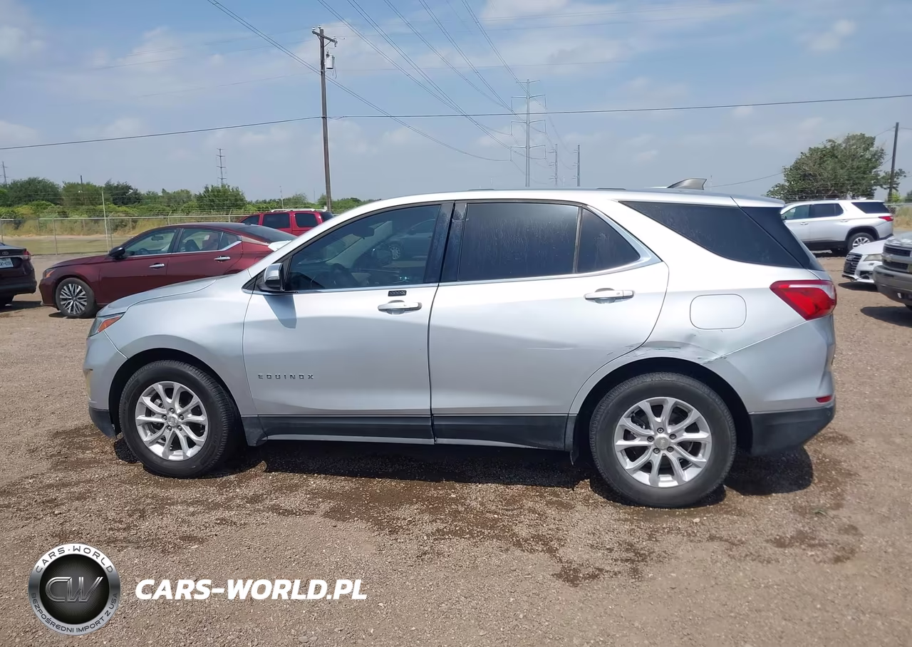 2018 Chevrolet Equinox Lt VIN:3GNAXJEV9JL114763 - 14