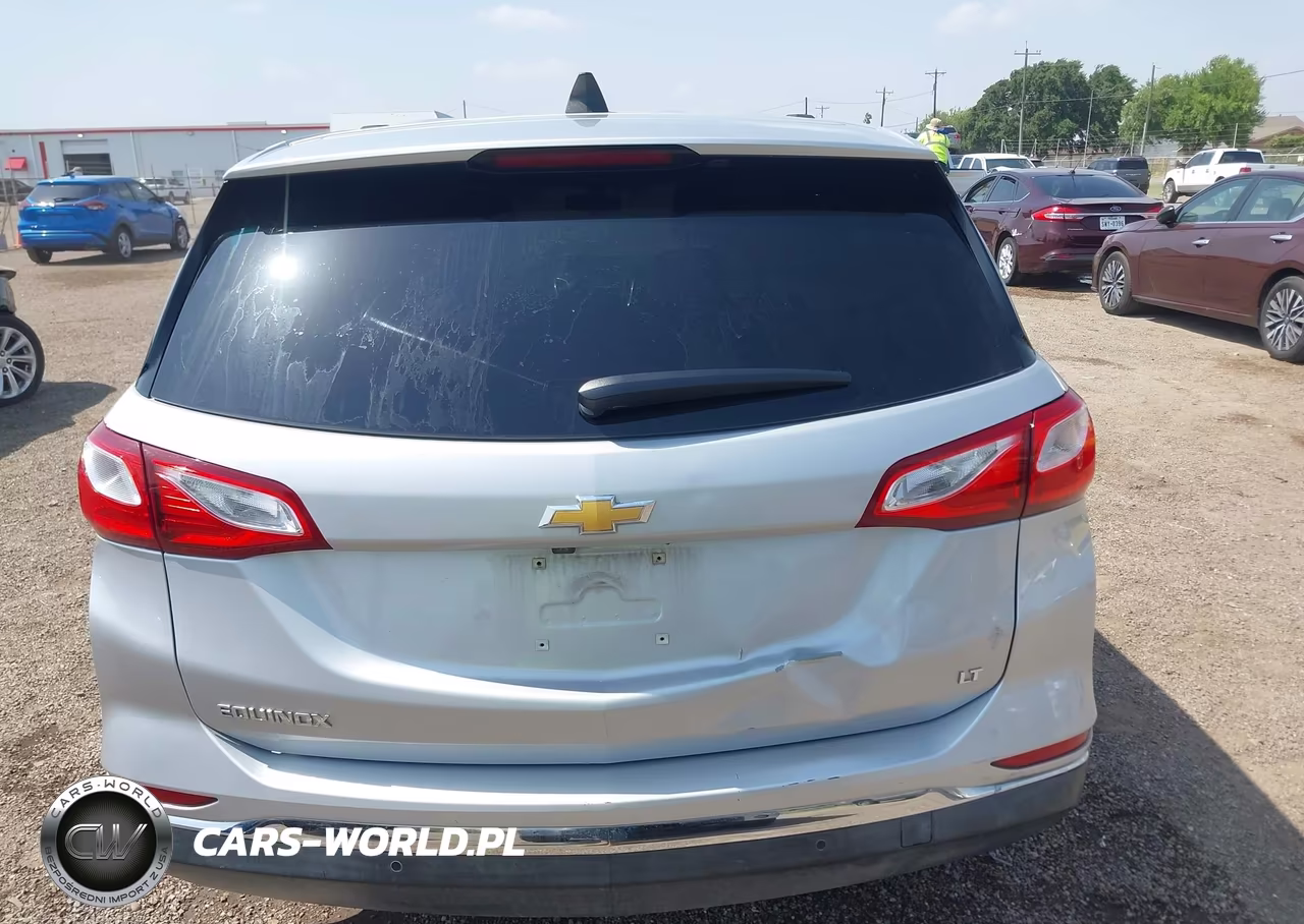2018 Chevrolet Equinox Lt VIN:3GNAXJEV9JL114763 - 16