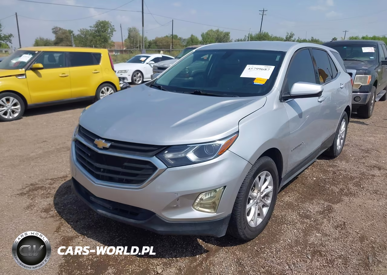 2018 Chevrolet Equinox Lt VIN:3GNAXJEV9JL114763 - 2