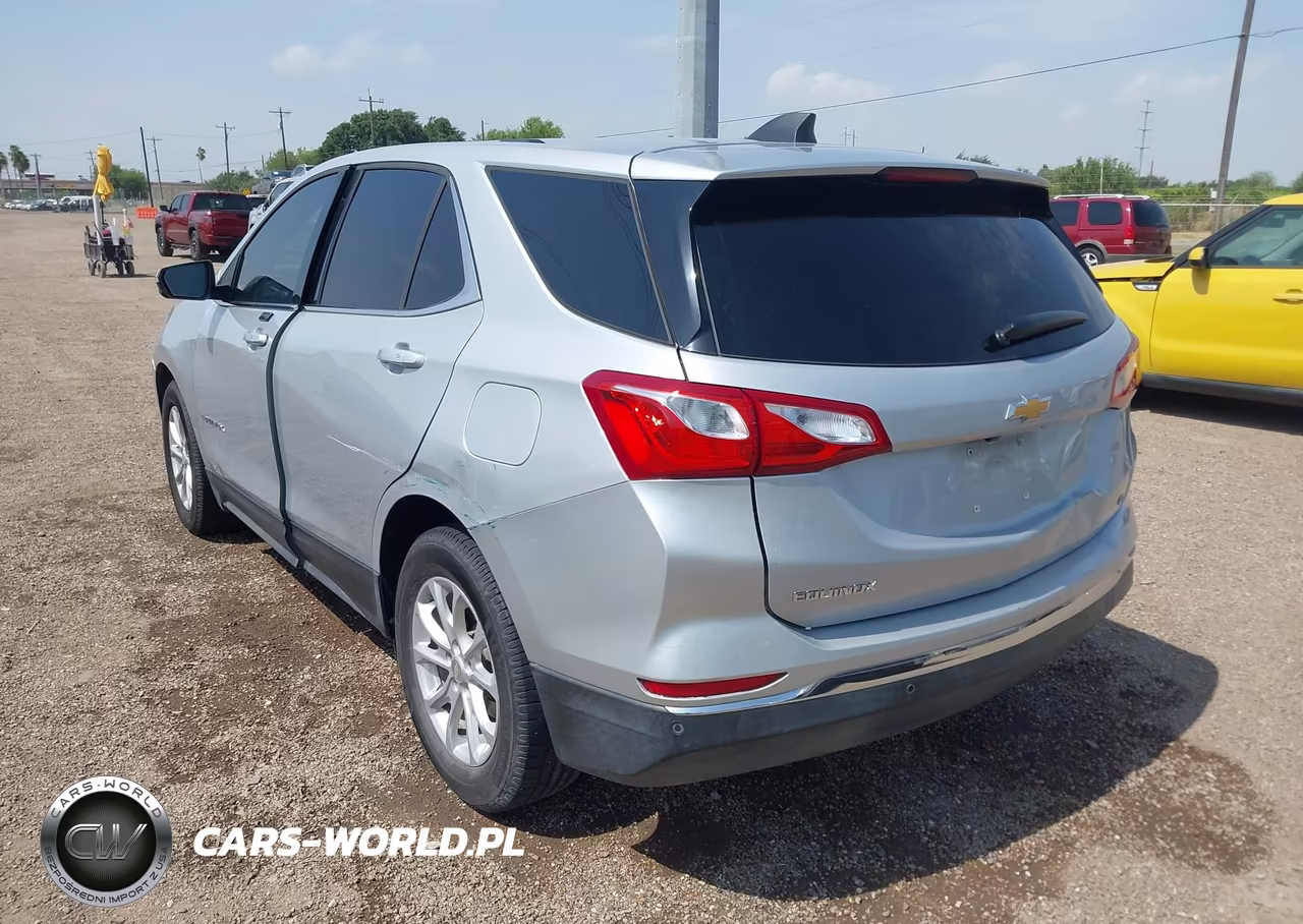 2018 Chevrolet Equinox Lt VIN:3GNAXJEV9JL114763 - 3