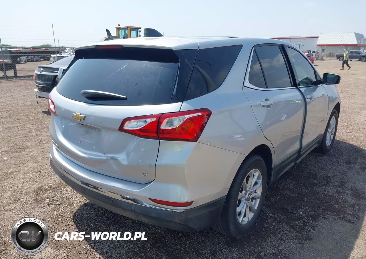 2018 Chevrolet Equinox Lt VIN:3GNAXJEV9JL114763 - 4