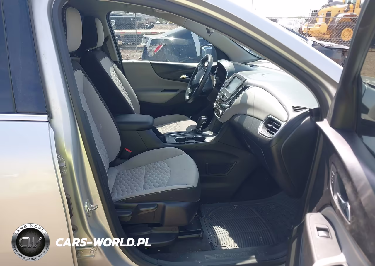 2018 Chevrolet Equinox Lt VIN:3GNAXJEV9JL114763 - 5
