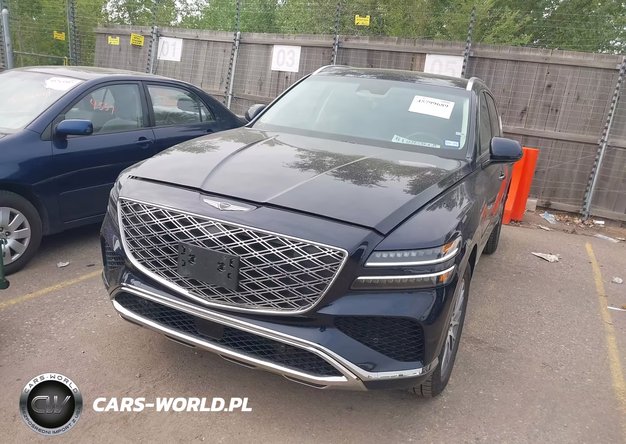 2025 Genesis Gv80 2.5T Standard Awd VIN:KMUHFESB6SU241759 - 12