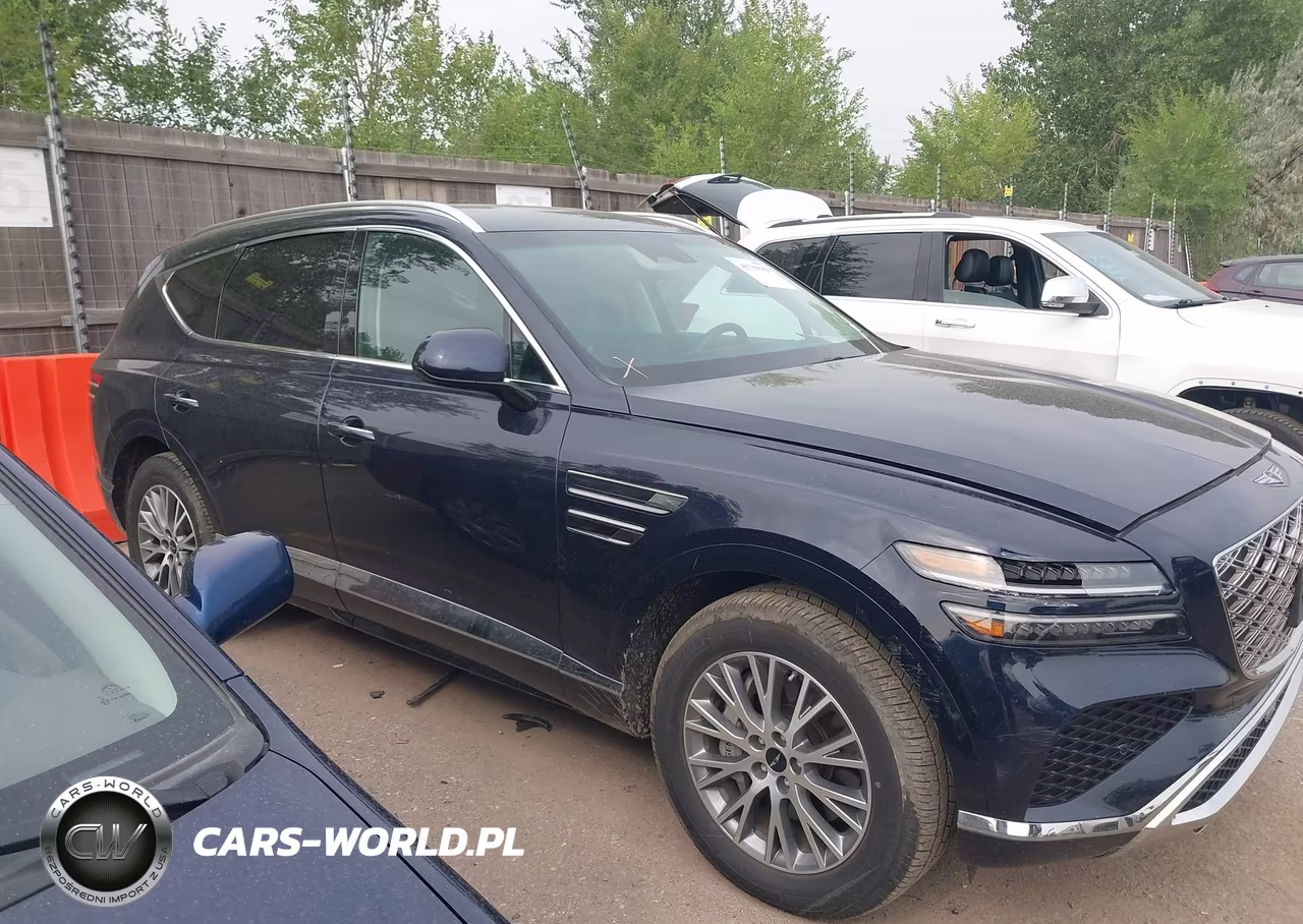 2025 Genesis Gv80 2.5T Standard Awd VIN:KMUHFESB6SU241759 - 13