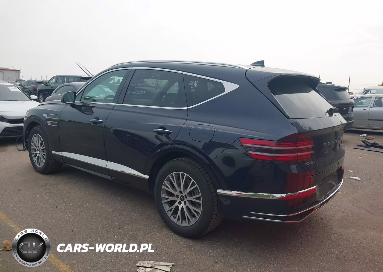 2025 Genesis Gv80 2.5T Standard Awd VIN:KMUHFESB6SU241759 - 14