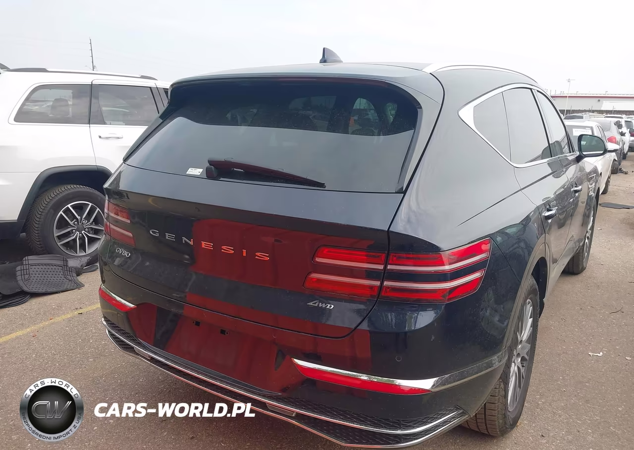 2025 Genesis Gv80 2.5T Standard Awd VIN:KMUHFESB6SU241759 - 16