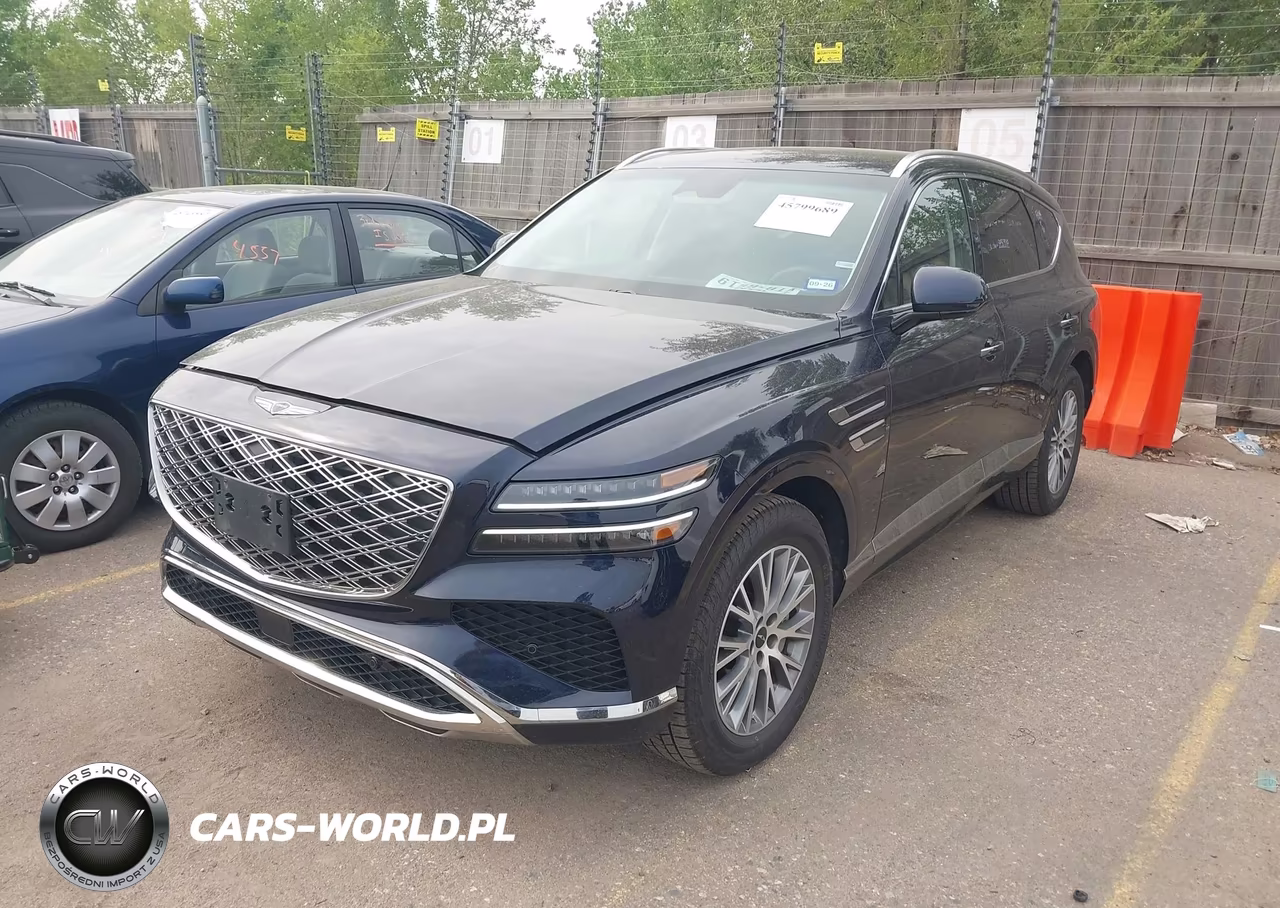 2025 Genesis Gv80 2.5T Standard Awd VIN:KMUHFESB6SU241759 - 2
