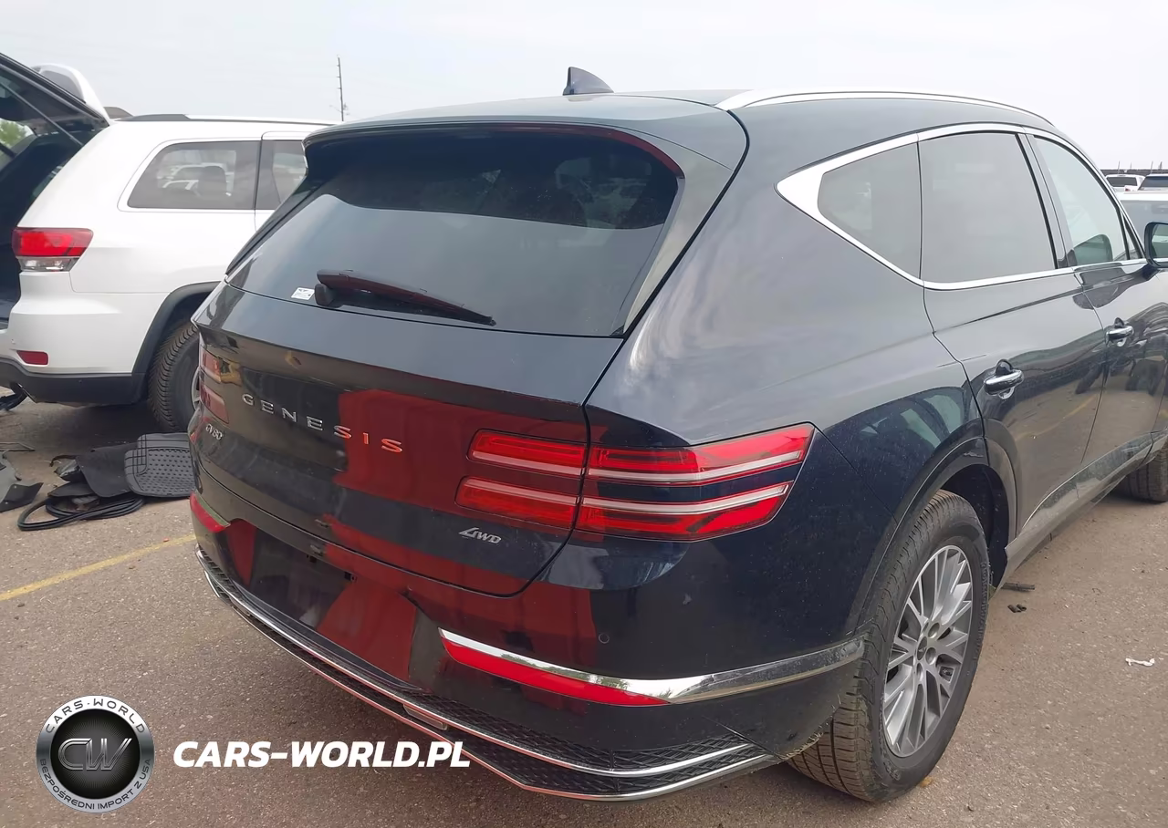 2025 Genesis Gv80 2.5T Standard Awd VIN:KMUHFESB6SU241759 - 4