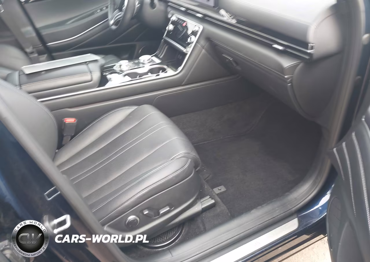 2025 Genesis Gv80 2.5T Standard Awd VIN:KMUHFESB6SU241759 - 5