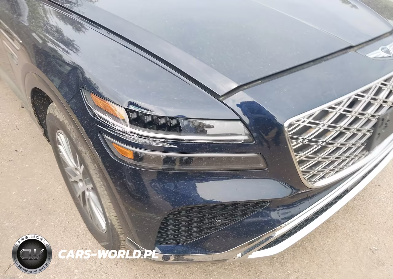 2025 Genesis Gv80 2.5T Standard Awd VIN:KMUHFESB6SU241759 - 6