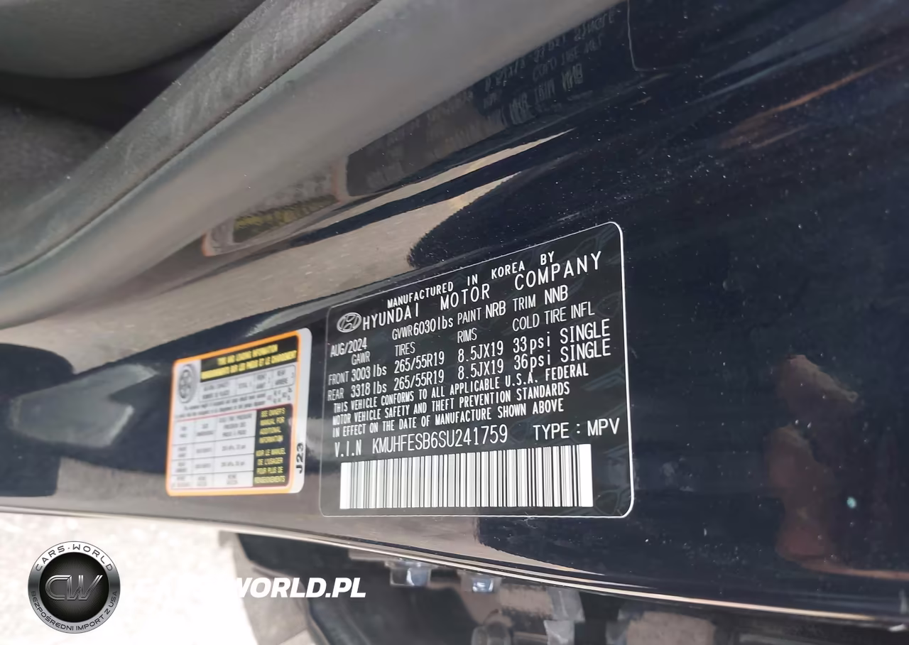 2025 Genesis Gv80 2.5T Standard Awd VIN:KMUHFESB6SU241759 - 9