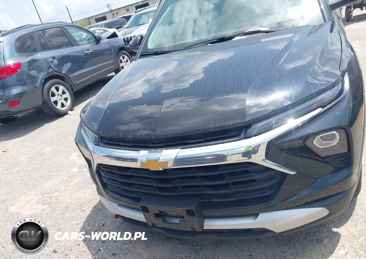 2024 Chevrolet Trailblazer Fwd Lt VIN:KL79MPS24RB209906 - 12