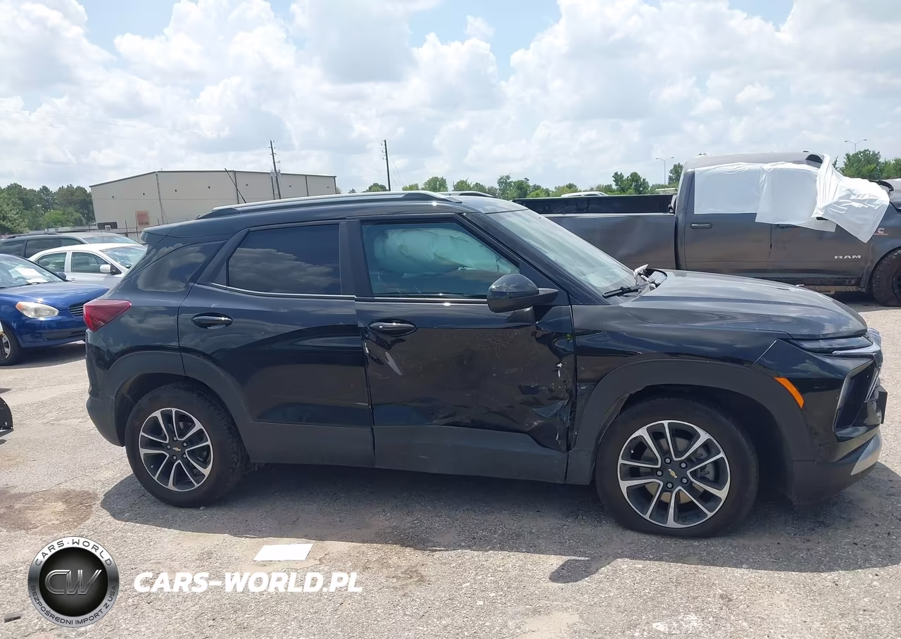 2024 Chevrolet Trailblazer Fwd Lt VIN:KL79MPS24RB209906 - 13