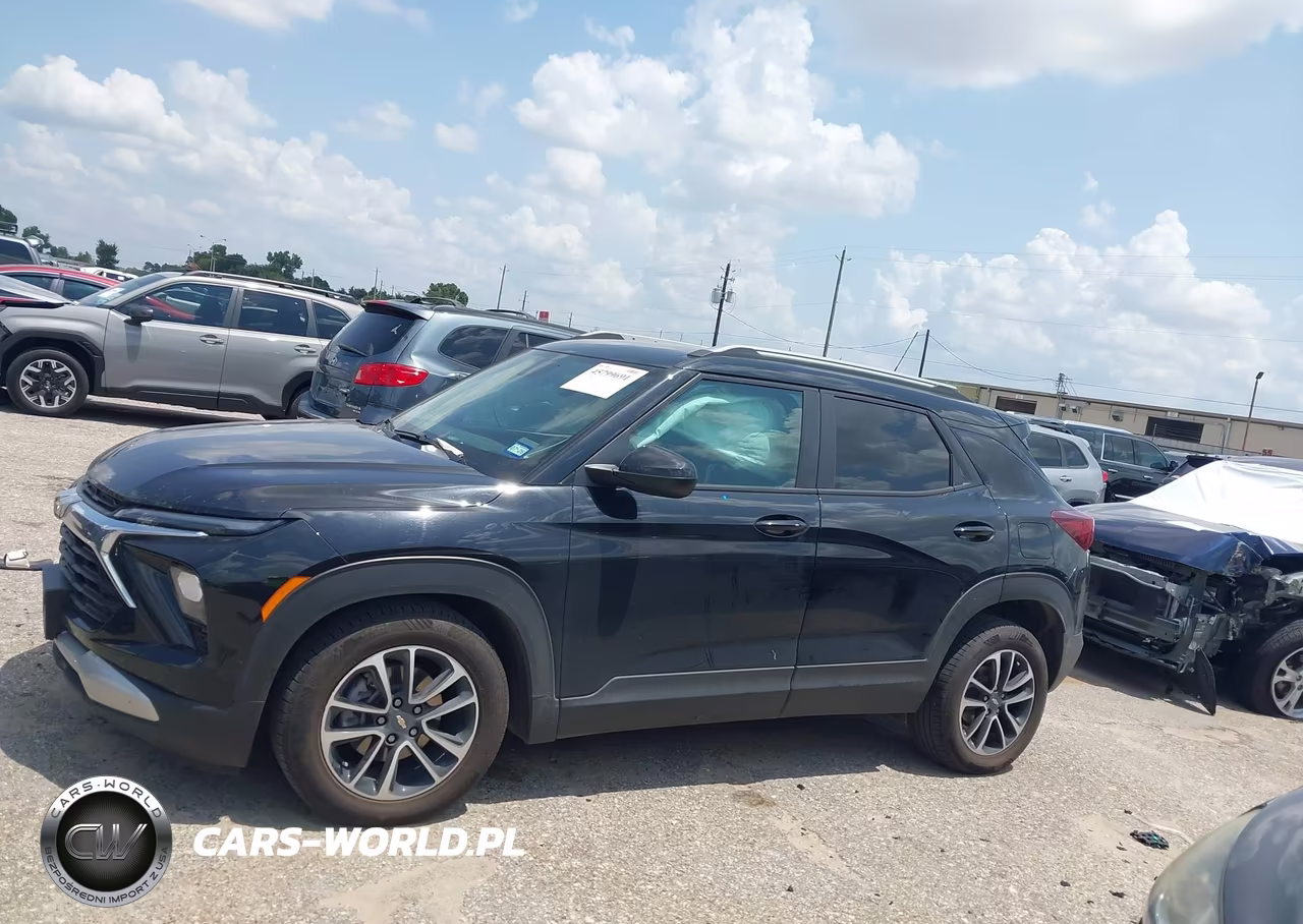 2024 Chevrolet Trailblazer Fwd Lt VIN:KL79MPS24RB209906 - 14