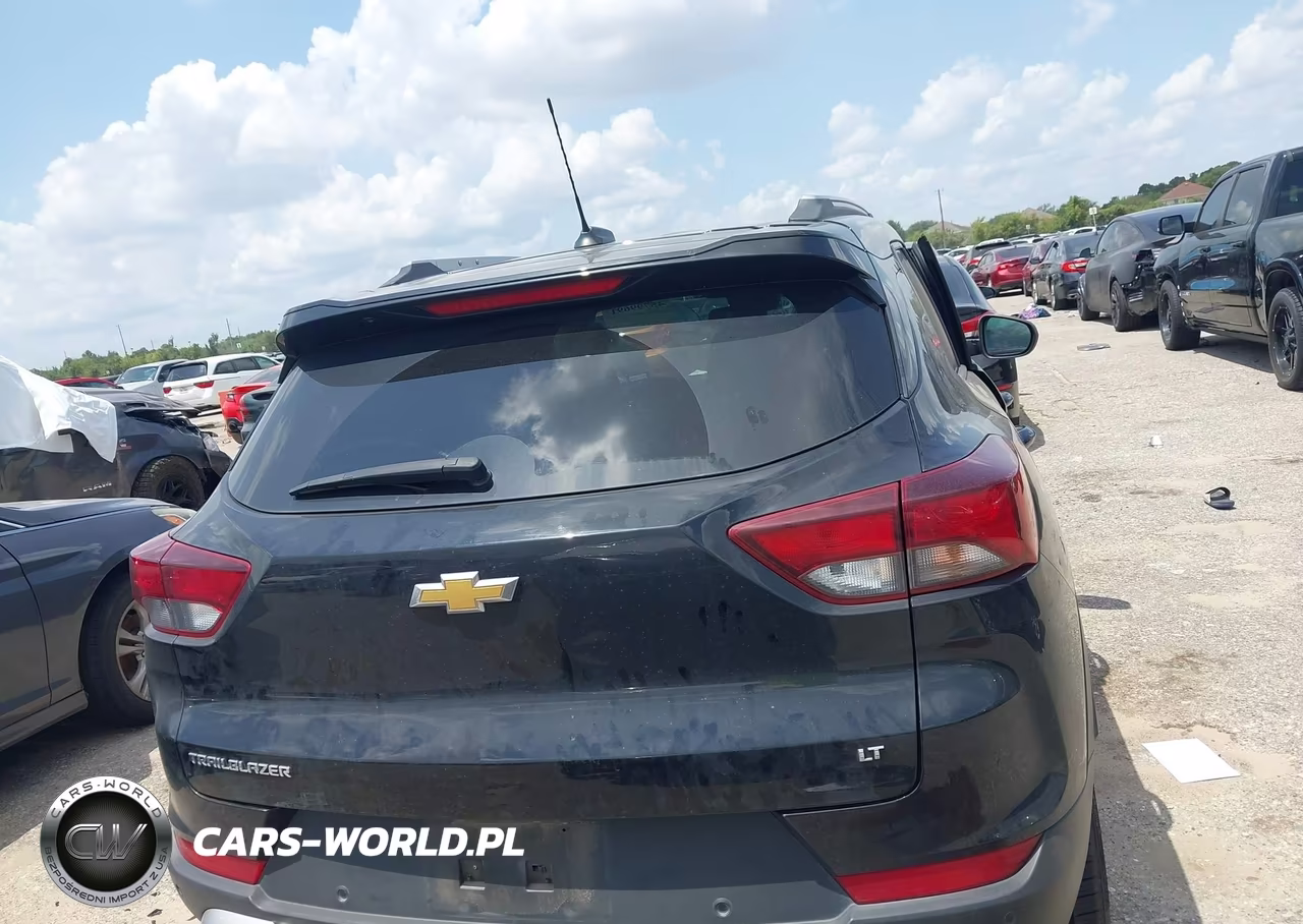 2024 Chevrolet Trailblazer Fwd Lt VIN:KL79MPS24RB209906 - 16