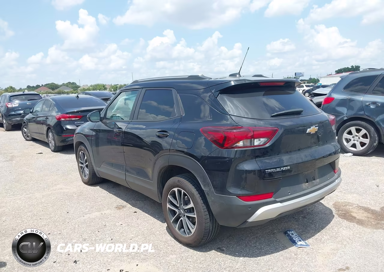 2024 Chevrolet Trailblazer Fwd Lt VIN:KL79MPS24RB209906 - 3