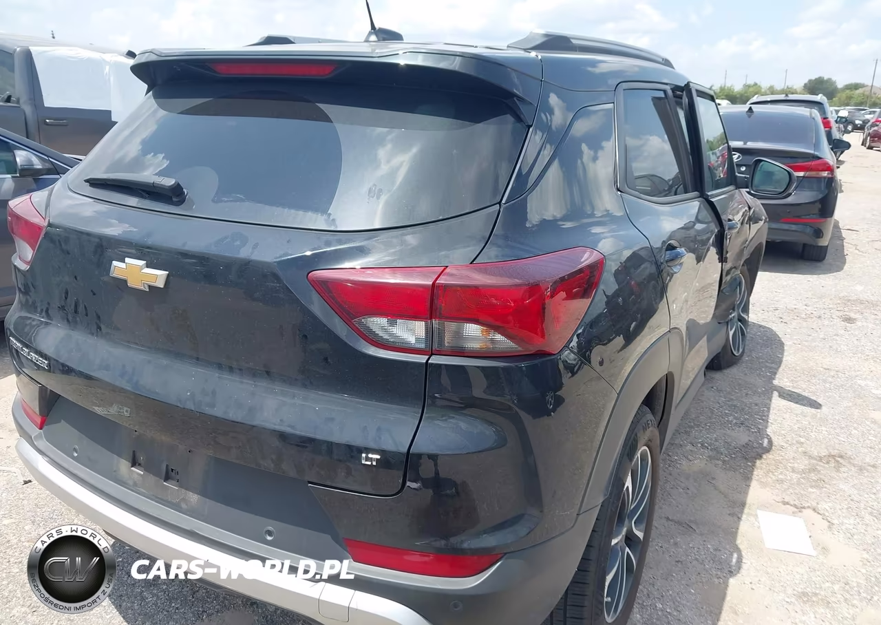 2024 Chevrolet Trailblazer Fwd Lt VIN:KL79MPS24RB209906 - 4