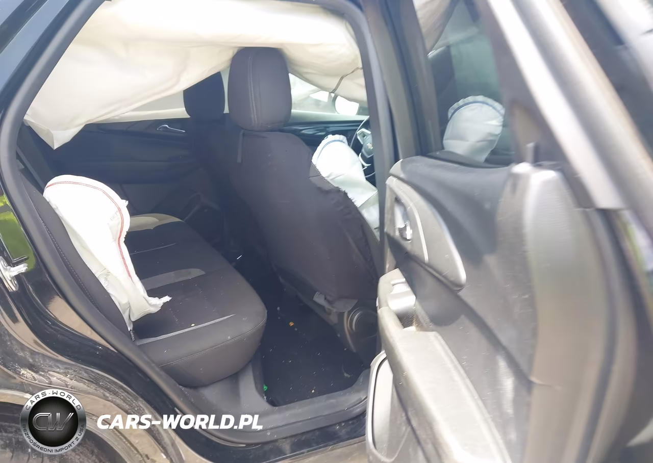 2024 Chevrolet Trailblazer Fwd Lt VIN:KL79MPS24RB209906 - 8