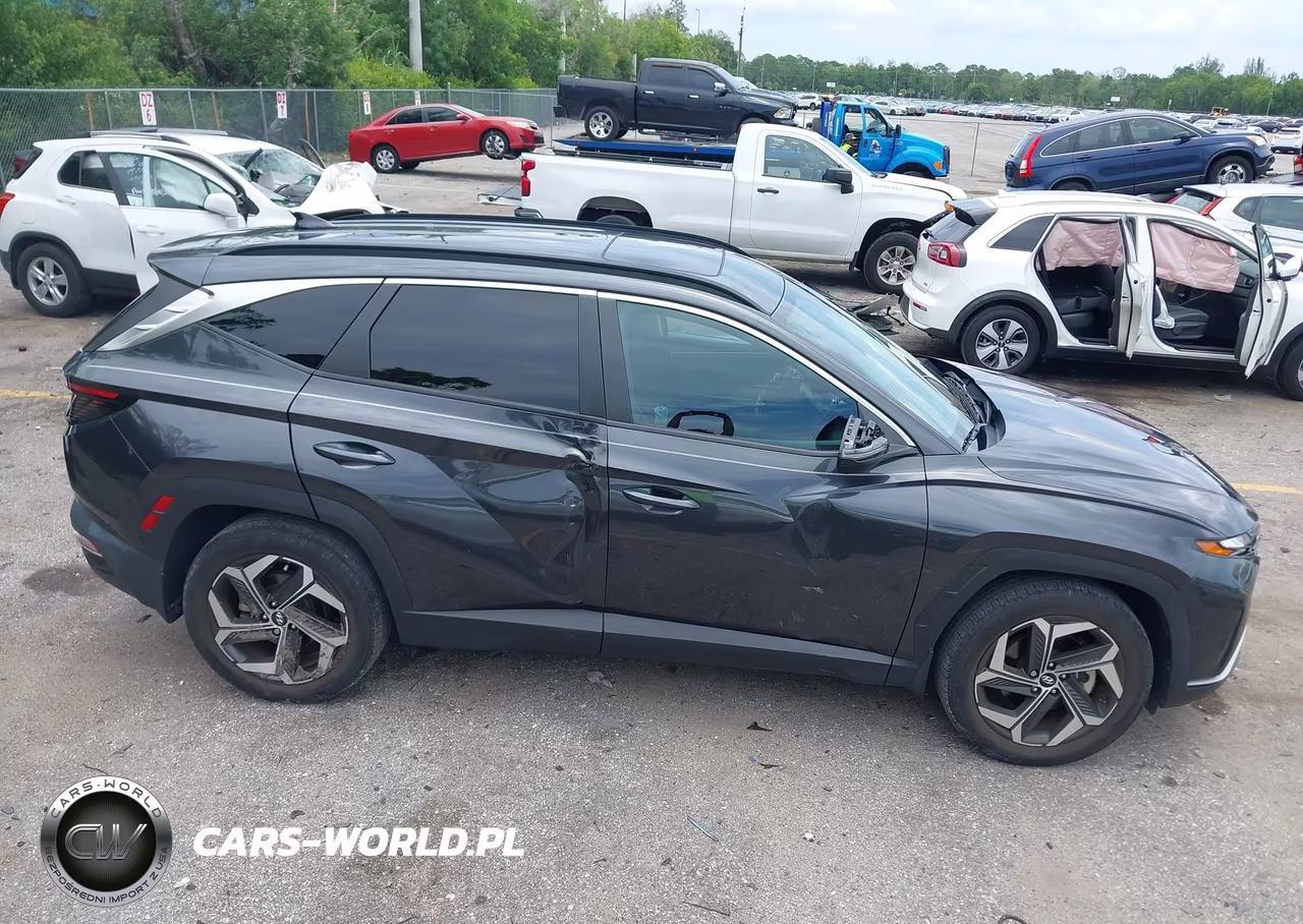2023 Hyundai Tucson Sel VIN:5NMJF3AE6PH170078 - 13