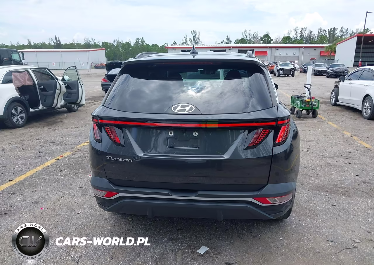 2023 Hyundai Tucson Sel VIN:5NMJF3AE6PH170078 - 16