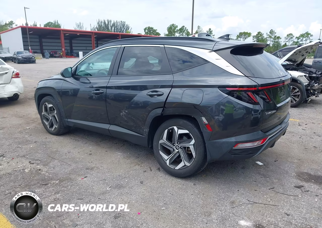 2023 Hyundai Tucson Sel VIN:5NMJF3AE6PH170078 - 3