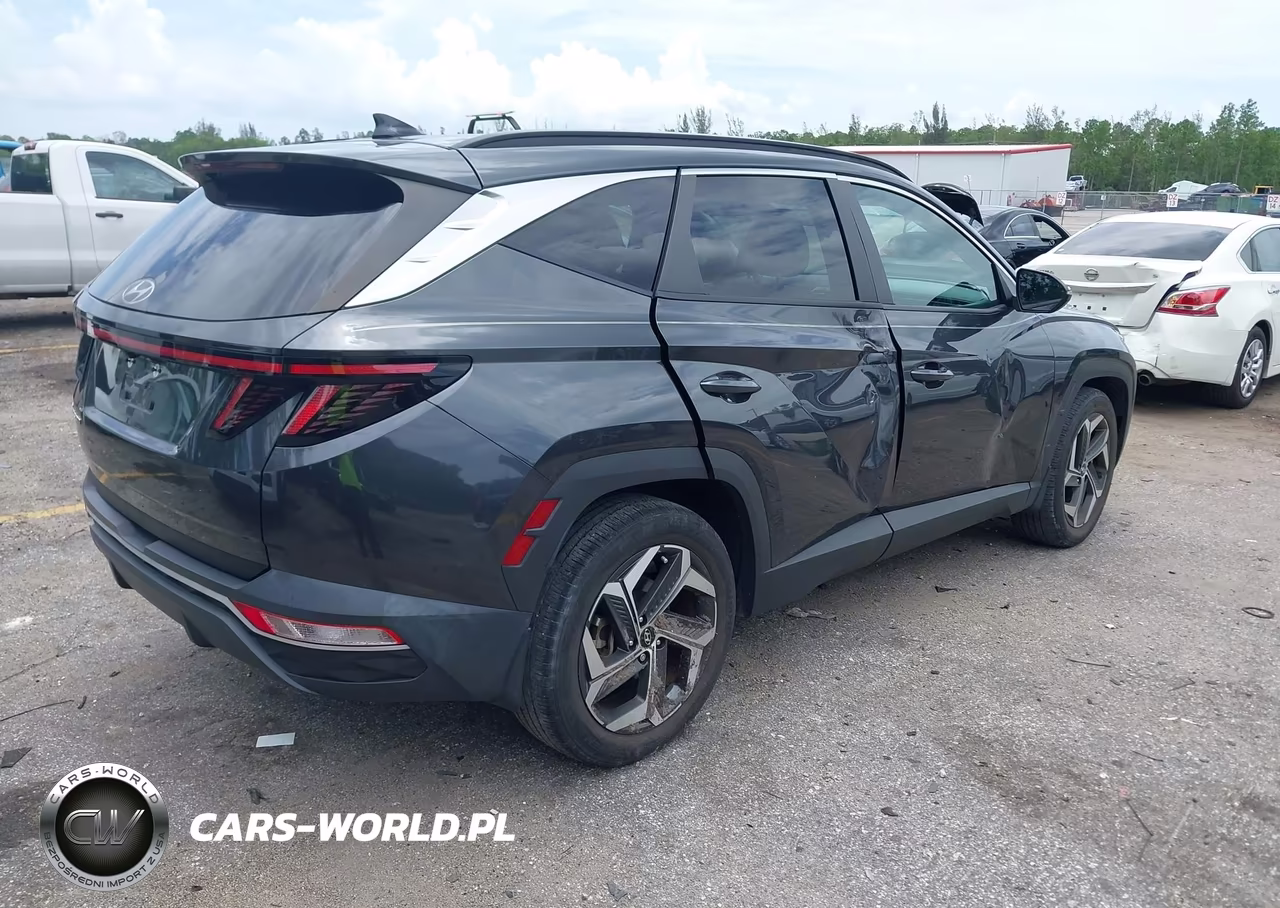 2023 Hyundai Tucson Sel VIN:5NMJF3AE6PH170078 - 4