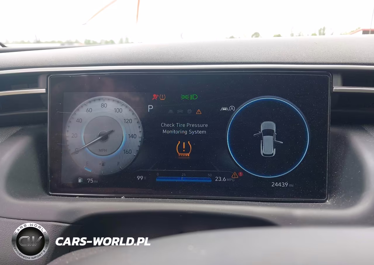 2023 Hyundai Tucson Sel VIN:5NMJF3AE6PH170078 - 7