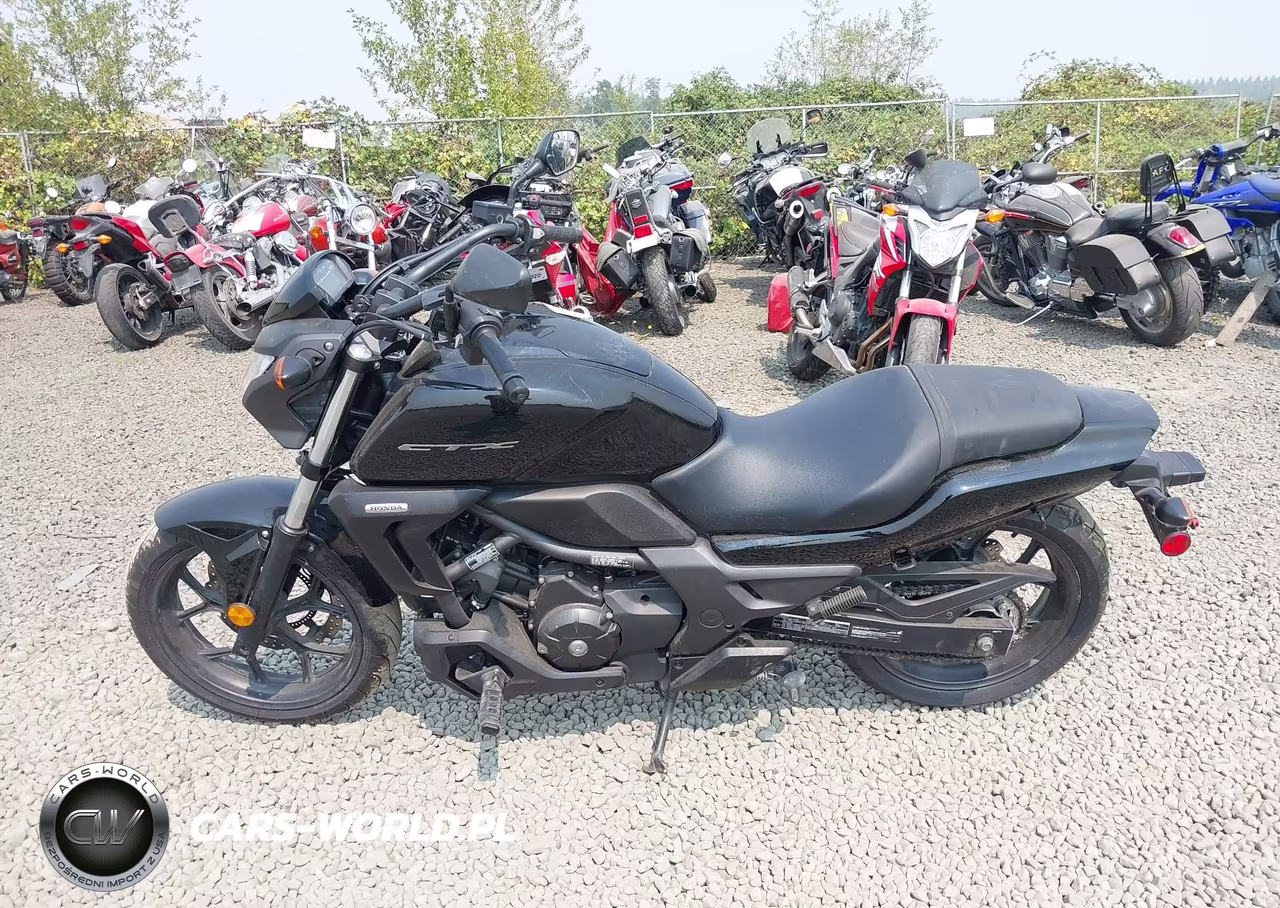 2014 Honda Ctx700 Nd VIN:JH2RC6845EK000961 - 13