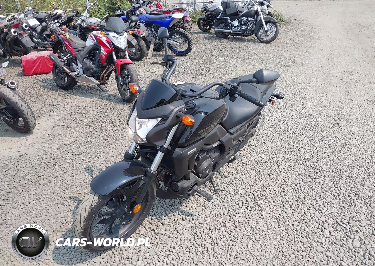 2014 Honda Ctx700 Nd VIN:JH2RC6845EK000961 - 2