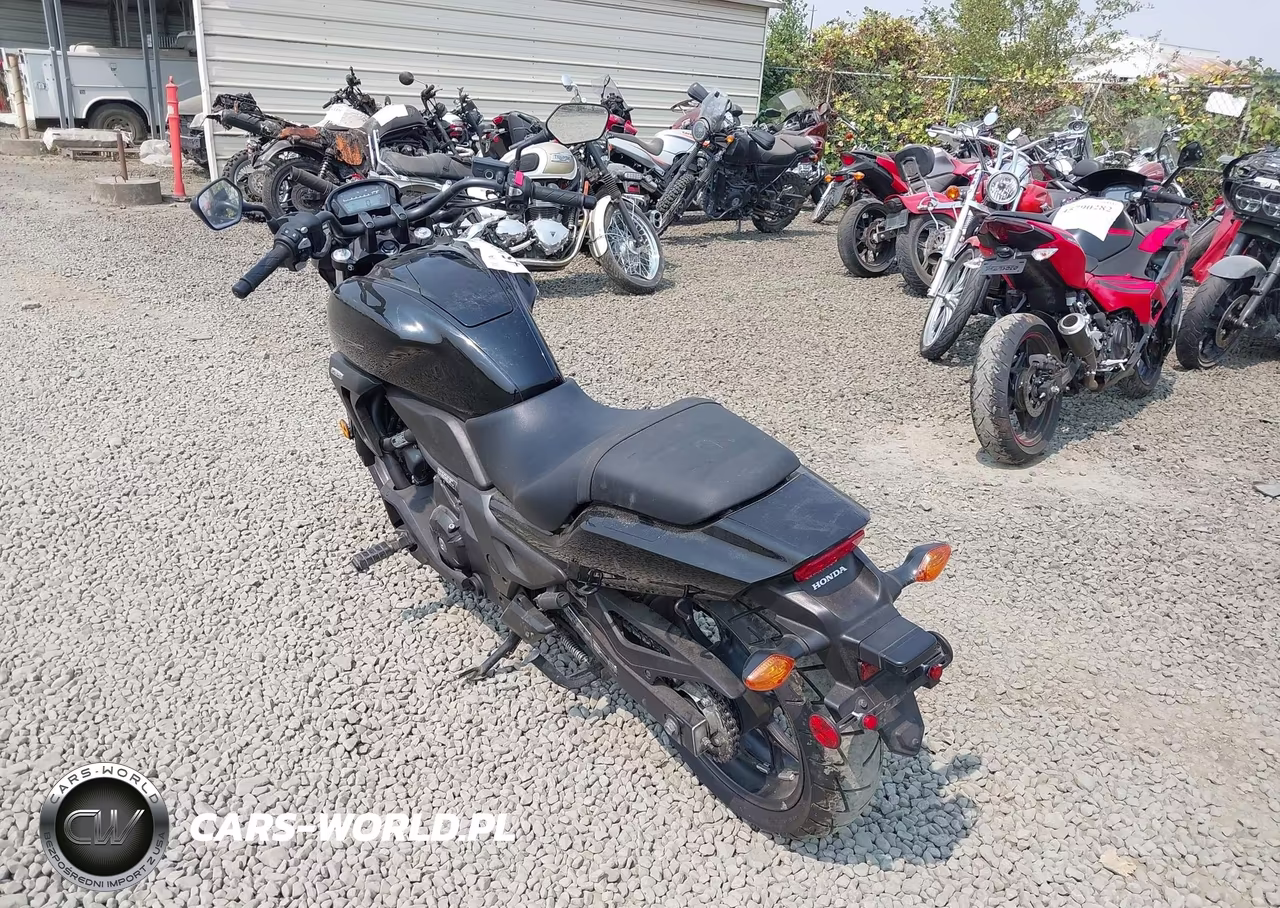 2014 Honda Ctx700 Nd VIN:JH2RC6845EK000961 - 3
