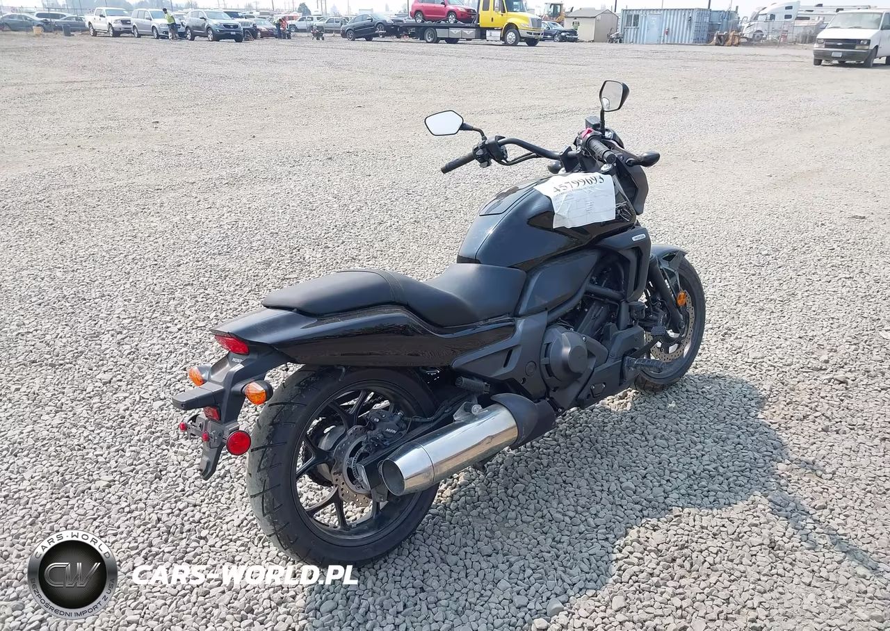 2014 Honda Ctx700 Nd VIN:JH2RC6845EK000961 - 4