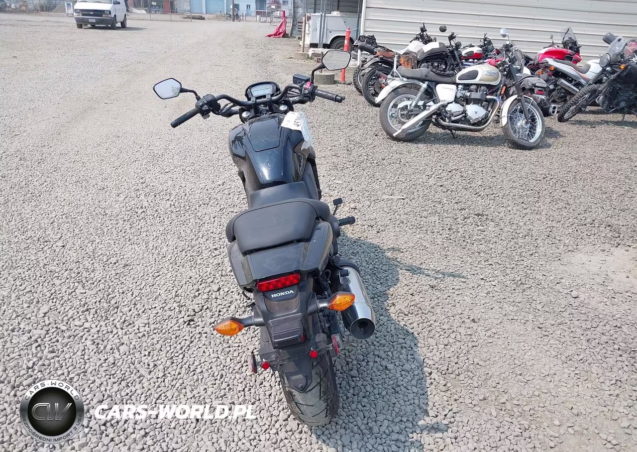 2014 Honda Ctx700 Nd VIN:JH2RC6845EK000961 - 6