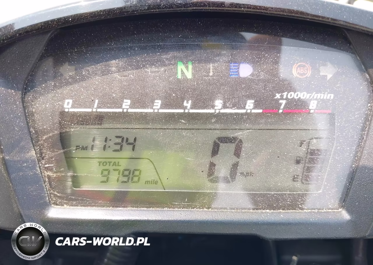 2014 Honda Ctx700 Nd VIN:JH2RC6845EK000961 - 7