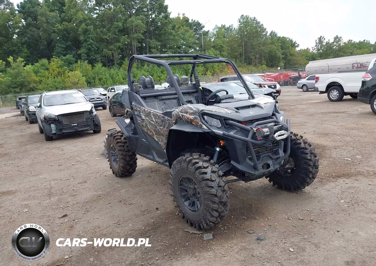 2026 Can-Am Commander X Mr 1000R VIN:3JBAWAX47TE000805 - 1