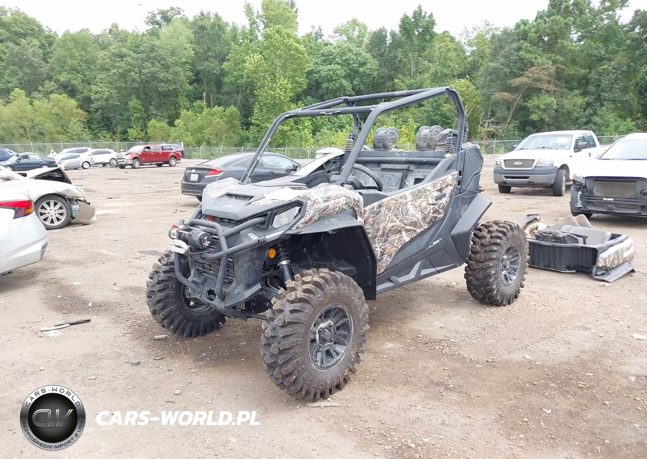 2026 Can-Am Commander X Mr 1000R VIN:3JBAWAX47TE000805 - 2