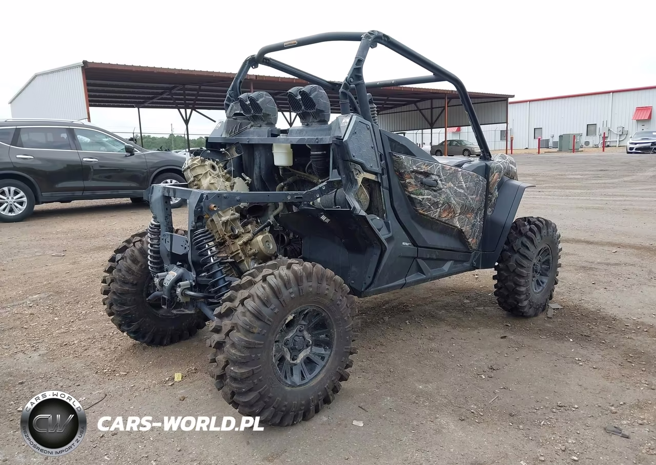 2026 Can-Am Commander X Mr 1000R VIN:3JBAWAX47TE000805 - 4