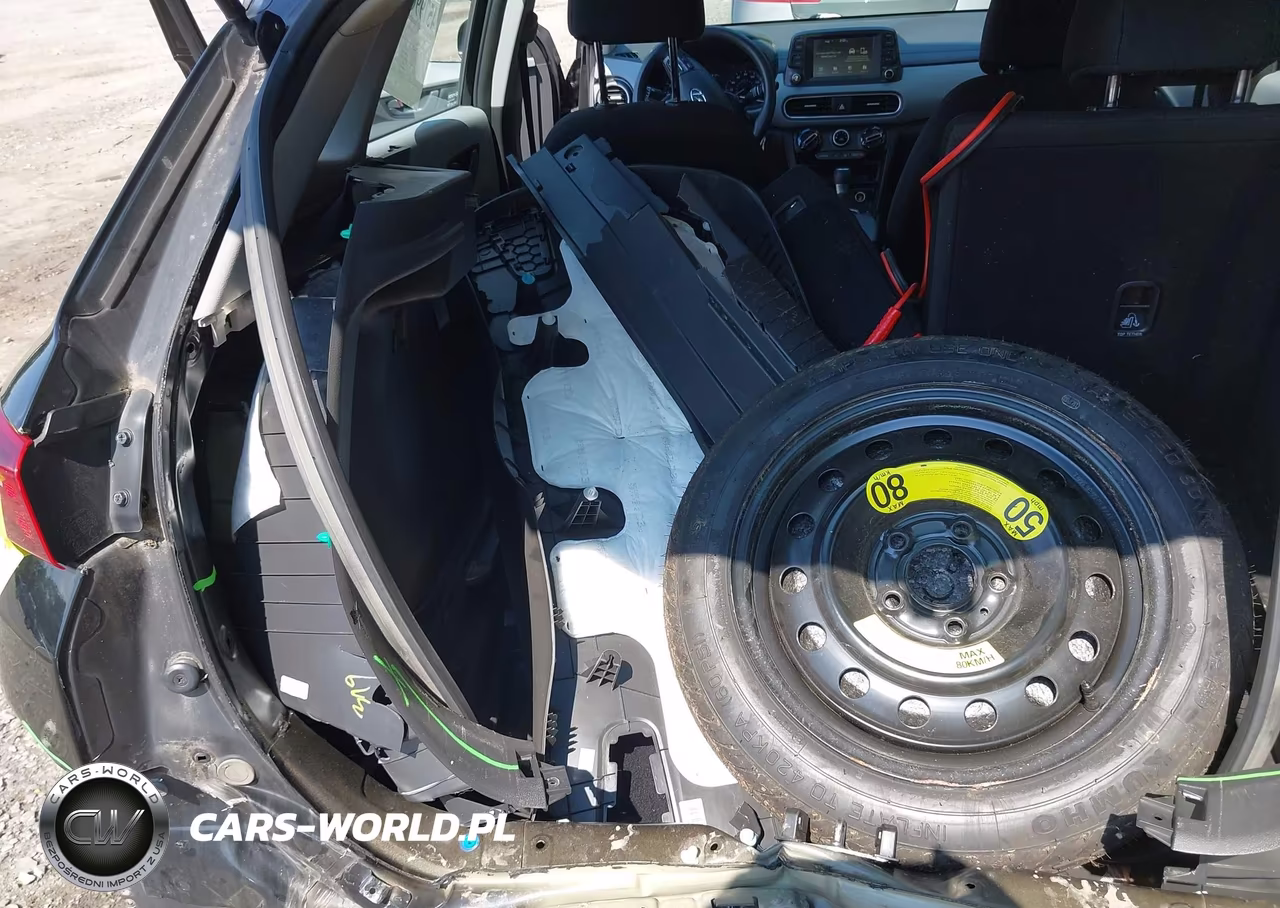 2021 Hyundai Kona Se VIN:KM8K1CAA5MU741964 - 12