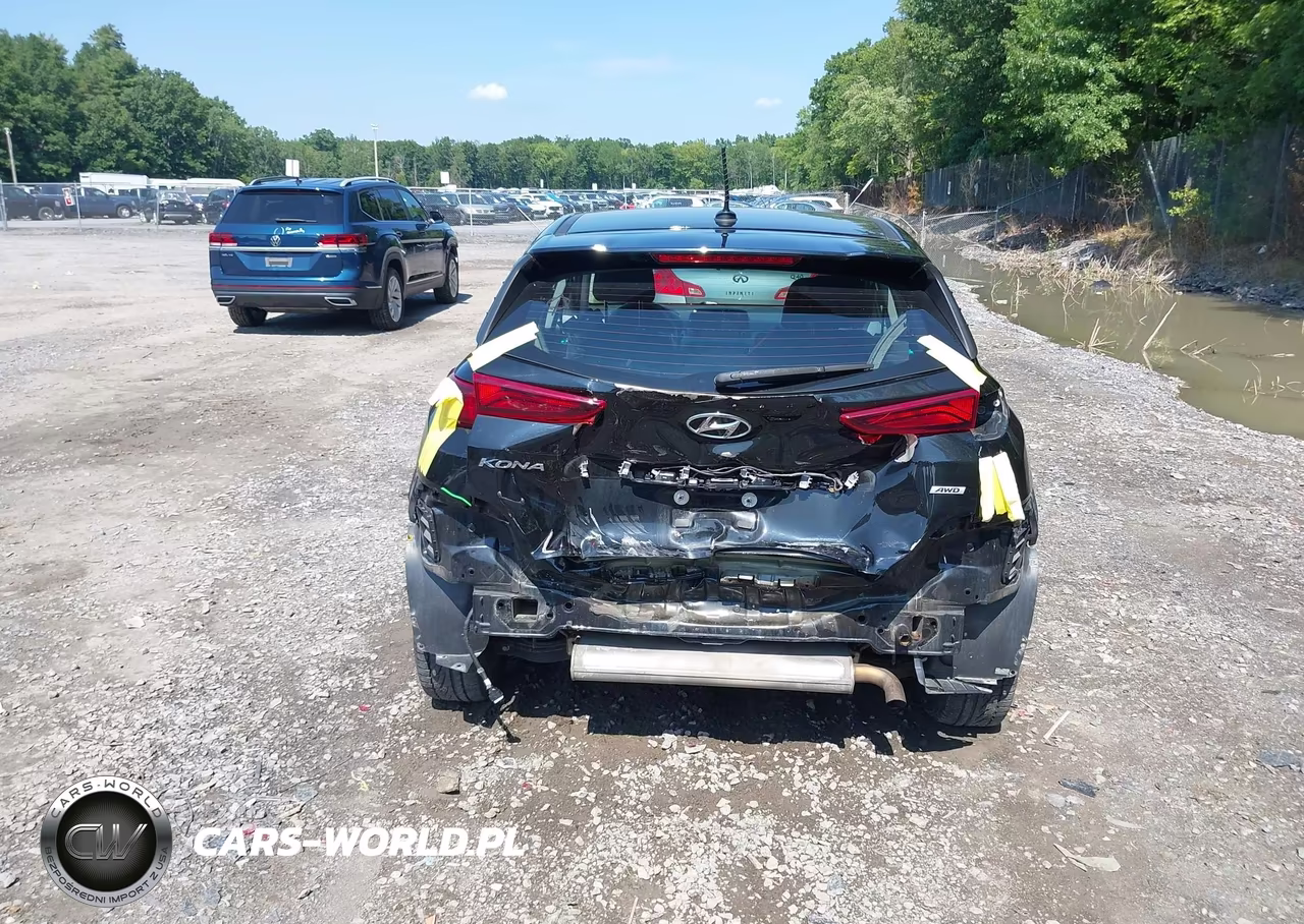 2021 Hyundai Kona Se VIN:KM8K1CAA5MU741964 - 17