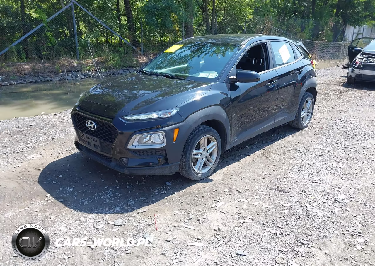 2021 Hyundai Kona Se VIN:KM8K1CAA5MU741964 - 2