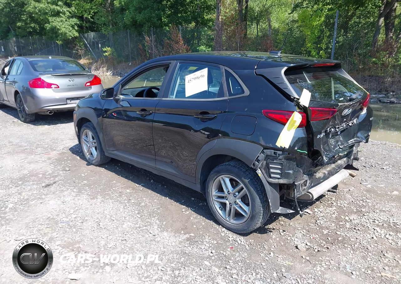 2021 Hyundai Kona Se VIN:KM8K1CAA5MU741964 - 3