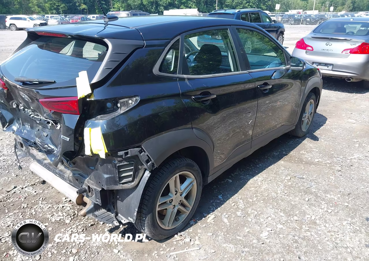 2021 Hyundai Kona Se VIN:KM8K1CAA5MU741964 - 4