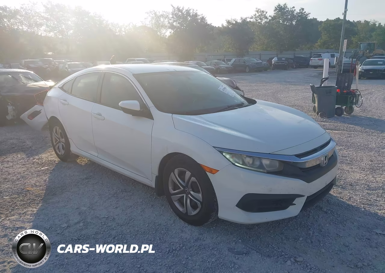 2018 Honda Civic Lx