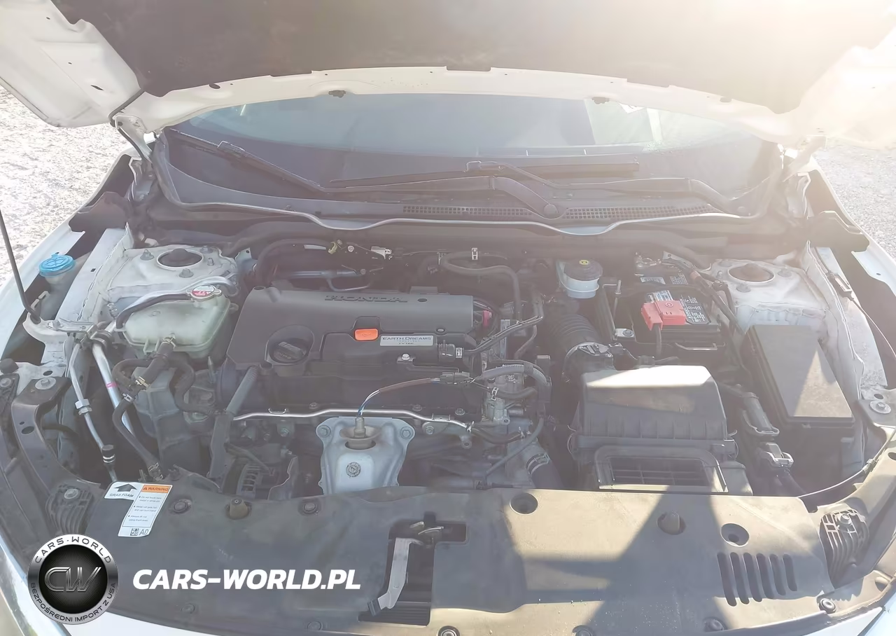 2018 Honda Civic Lx VIN:19XFC2F56JE008581 - 10